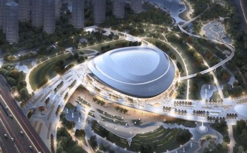 斯迈夫早报 电竞场馆星际漩涡启航，张杰荣归故里担纲大运形象大使